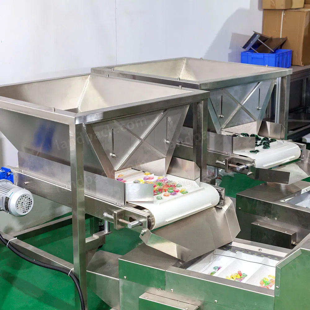 Automatic Cannabis Marijuana Premade Zipper Bag Mini Doypack Packing Machine