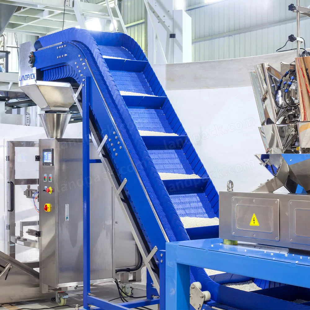 Automatic Multi Head Weigher Popcorn Puffed Food Vertical Packing Machine
