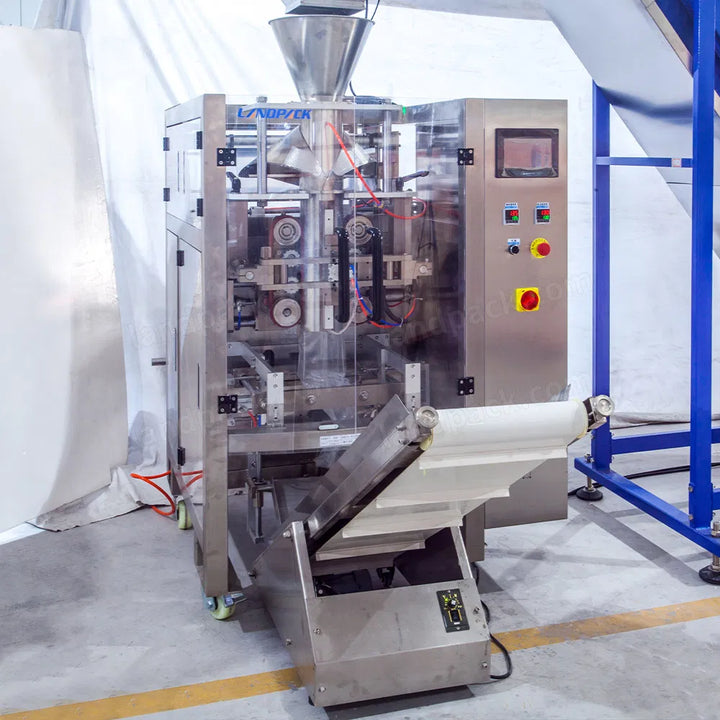 Automatic Multi Head Weigher Popcorn Puffed Food Vertical Packing Machine
