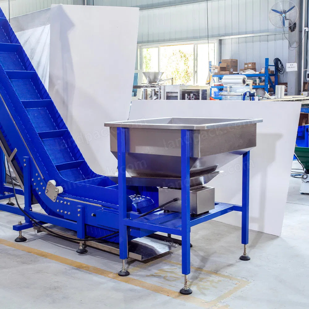 Automatic Multi Head Weigher Popcorn Puffed Food Vertical Packing Machine