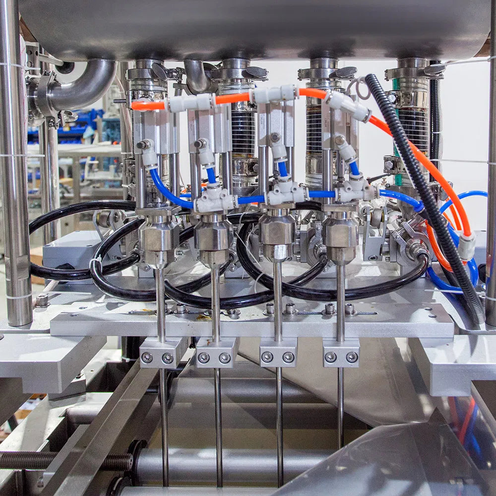 Automatic Honey Syrup Multi Lane Sachet Packaging Machine