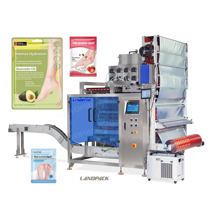 sachet packing machine price