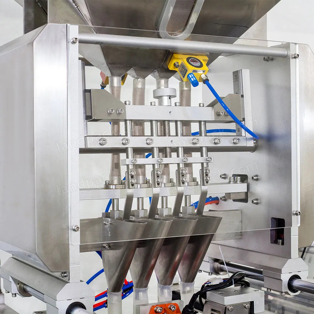 Automatic Multi Line Side Sealing Bag Granule Powder Sachet Packing Machine