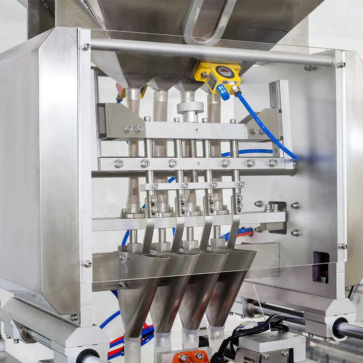 Automatic Multi Line Side Sealing Bag Granule Powder Sachet Packing Machine