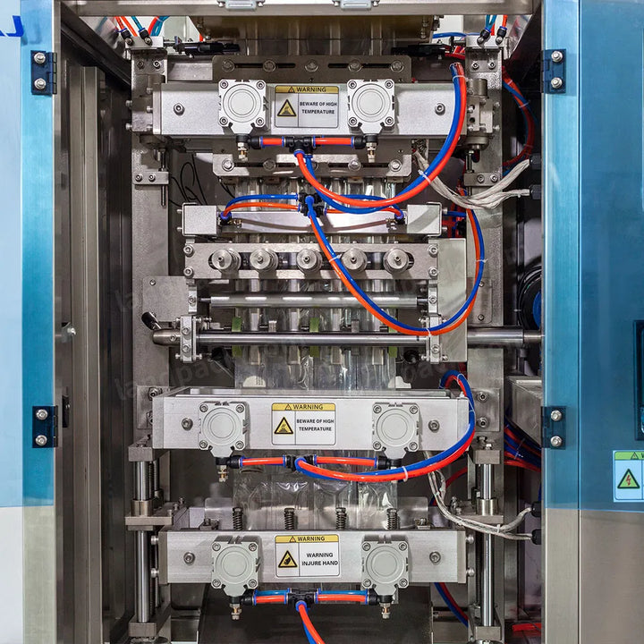 Automatic Multi Line Side Sealing Bag Granule Powder Sachet Packing Machine