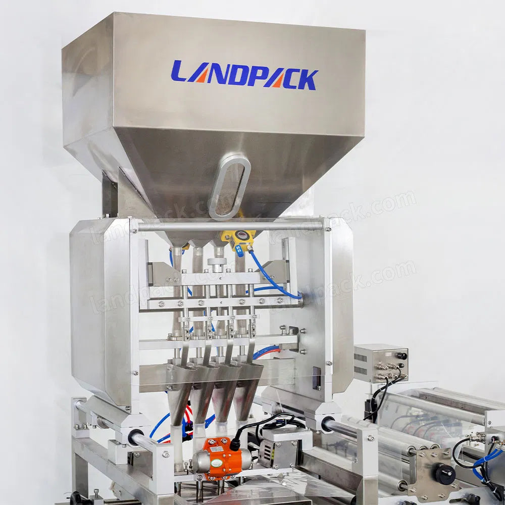 Automatic Multi Line Side Sealing Bag Granule Powder Sachet Packing Machine