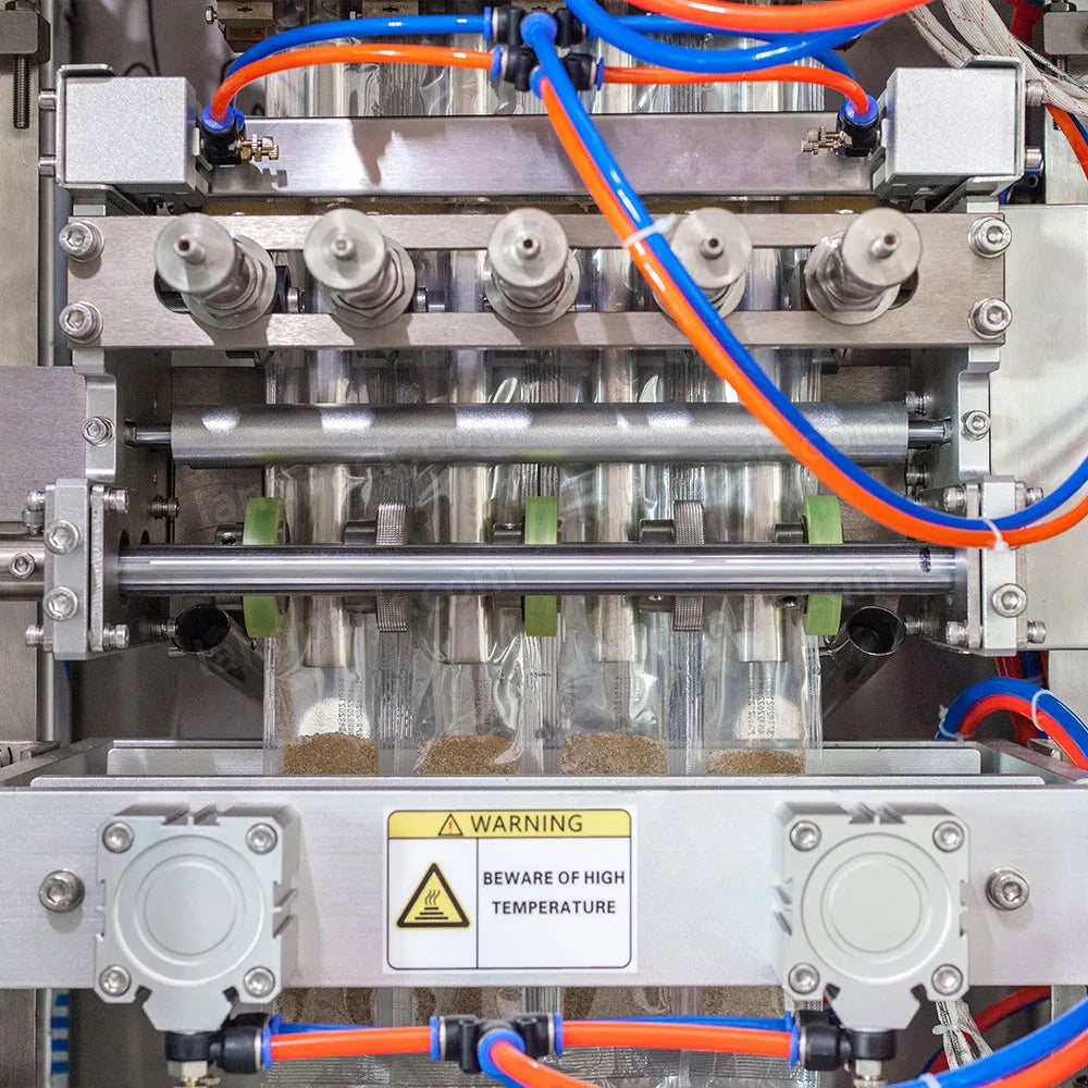 Automatic Multi Line Side Sealing Bag Granule Powder Sachet Packing Machine