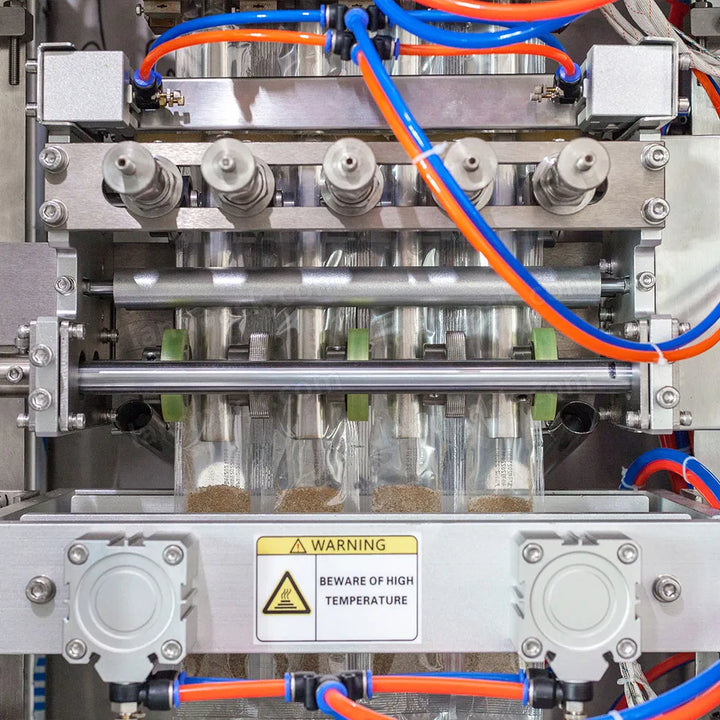 Automatic Multi Line Side Sealing Bag Granule Powder Sachet Packing Machine