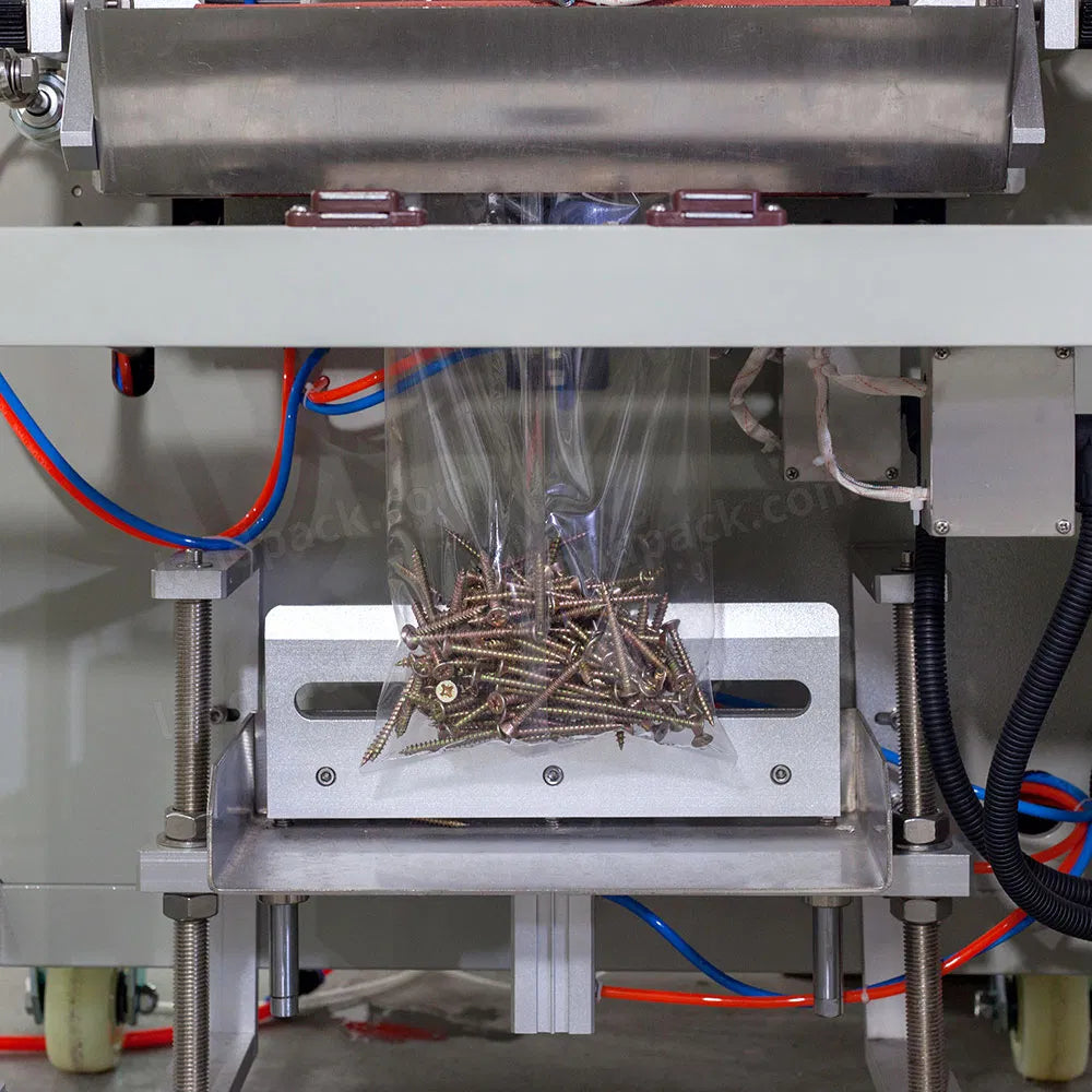 Fully Automatic Vffs Multi Heads Weigher Packing System For Screw Nail Fastener