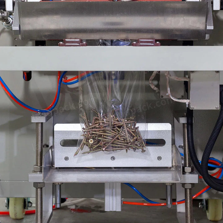 Fully Automatic Vffs Multi Heads Weigher Packing System For Screw Nail Fastener