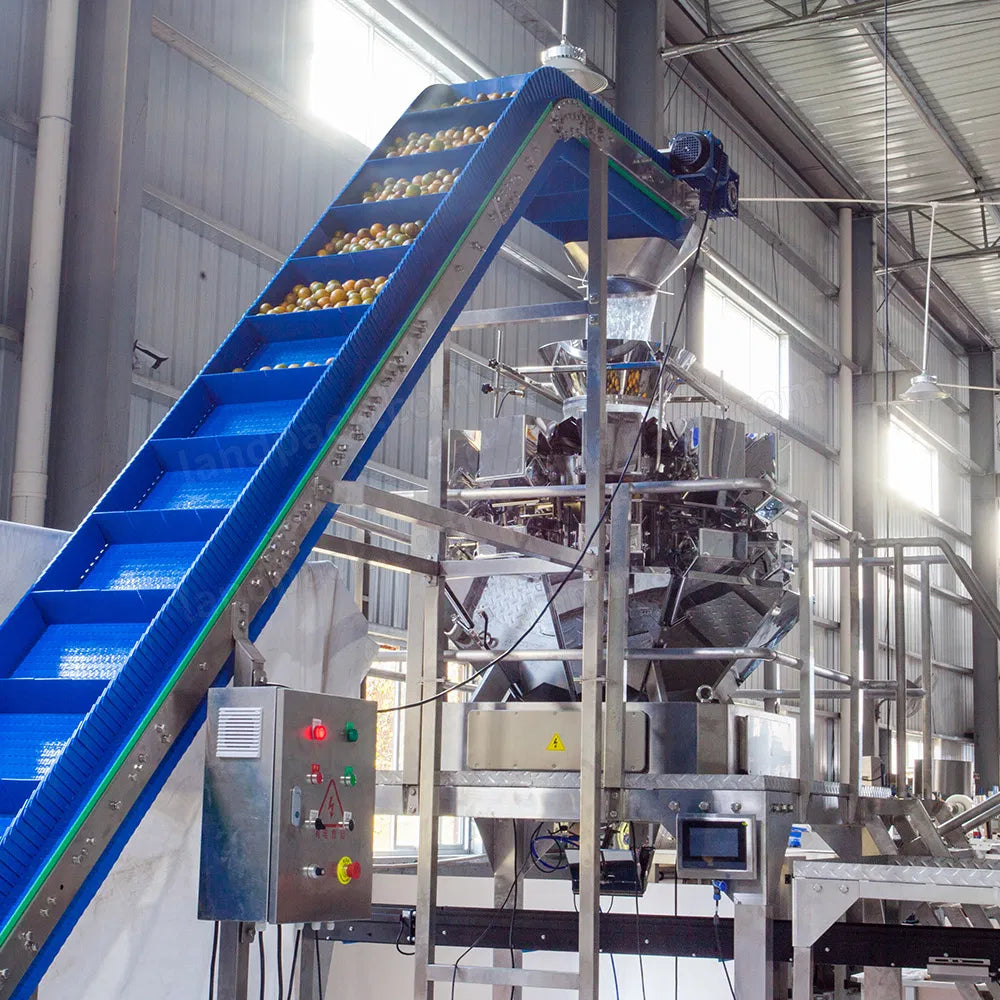 Automatic Orange Garlic Onion Potato Fruits Vegetable Mesh Bag Packing Machine