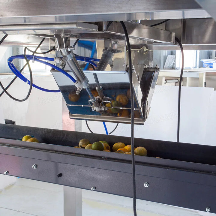 Automatic Orange Garlic Onion Potato Fruits Vegetable Mesh Bag Packing Machine