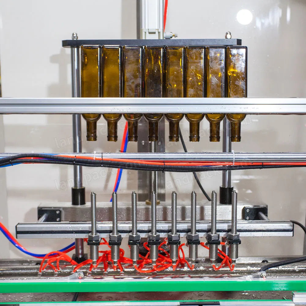 Automatic Vinegar Rinsing Filling Capping Machine Line