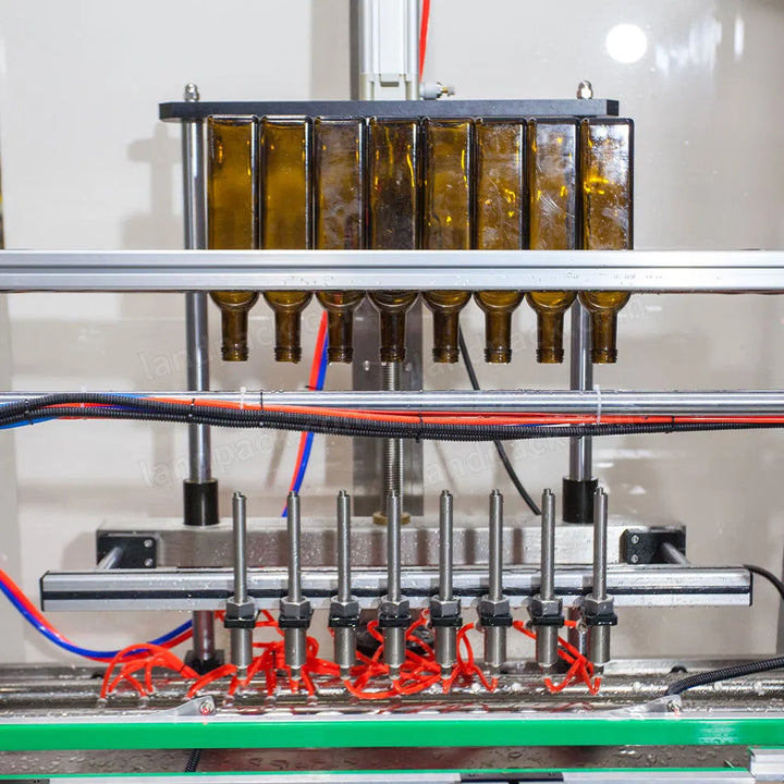 Automatic Vinegar Rinsing Filling Capping Machine Line