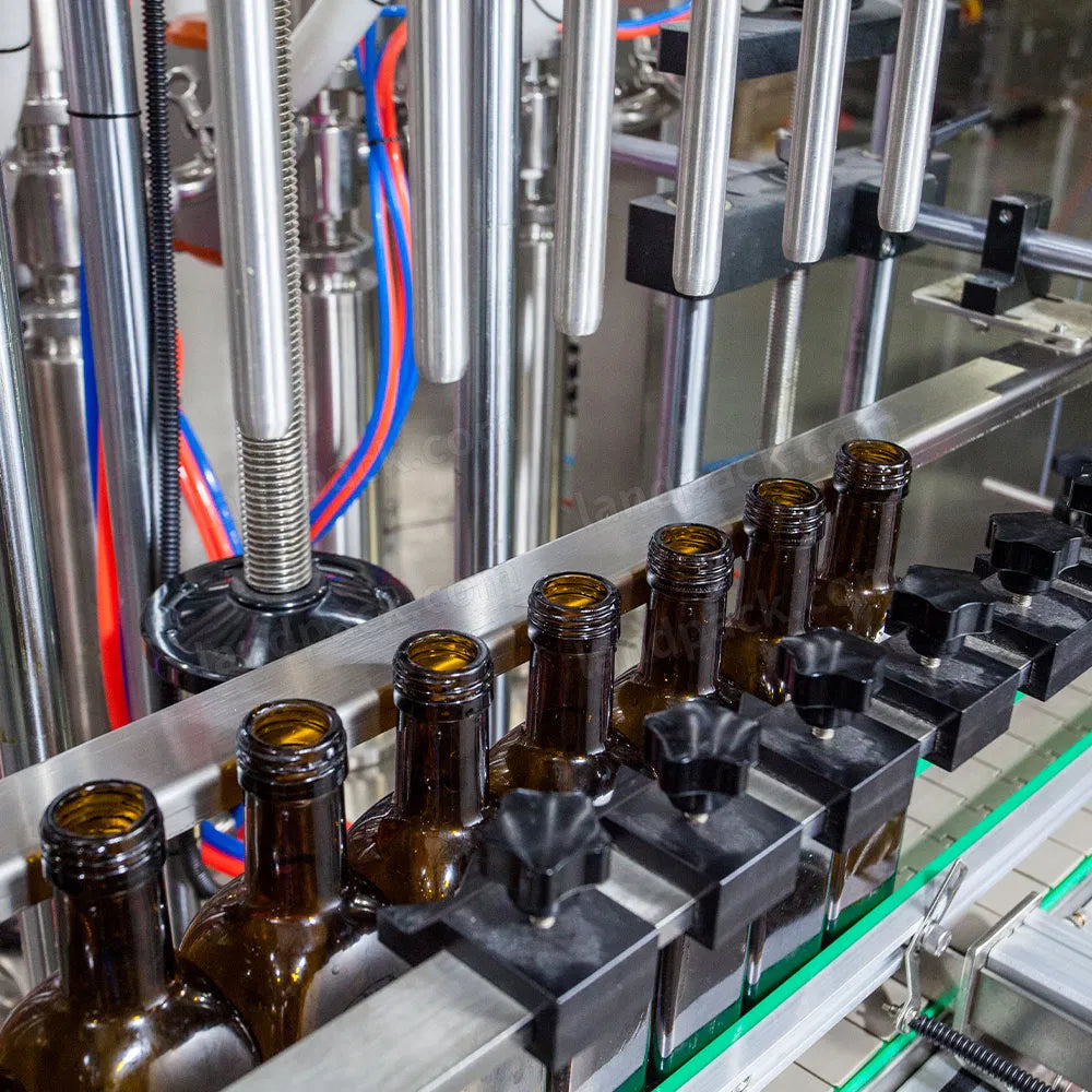 Automatic Vinegar Rinsing Filling Capping Machine Line