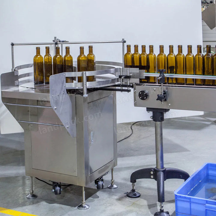 Automatic Vinegar Rinsing Filling Capping Machine Line