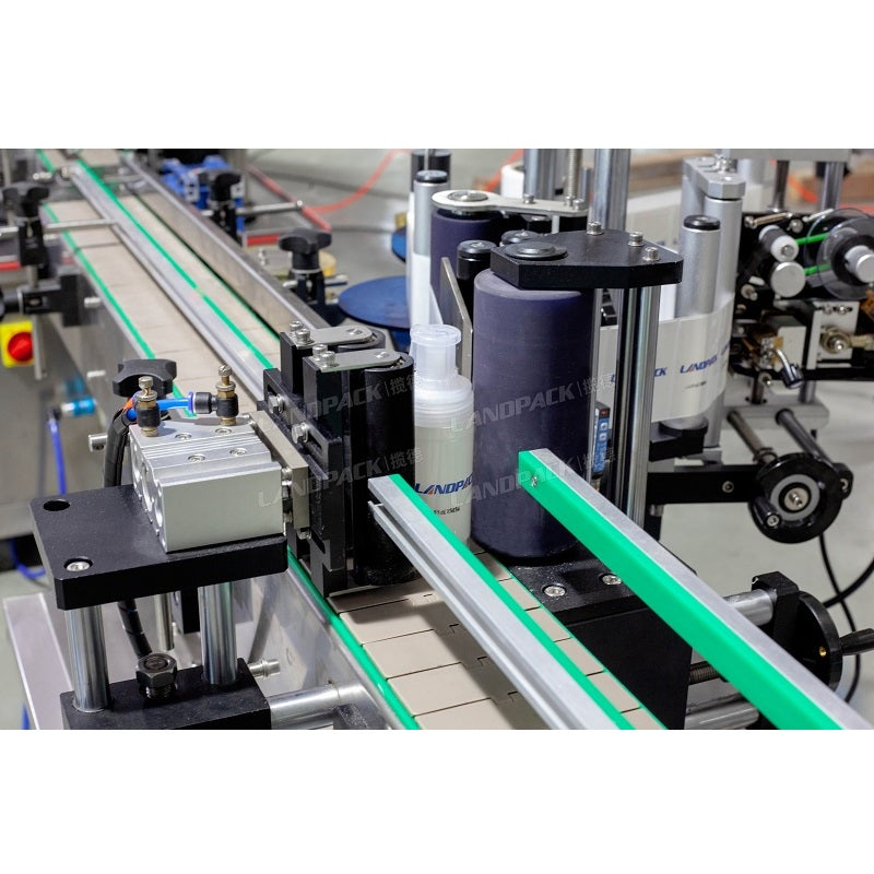 Automatic Protein Powder Bottle Filling Capping Machine Line