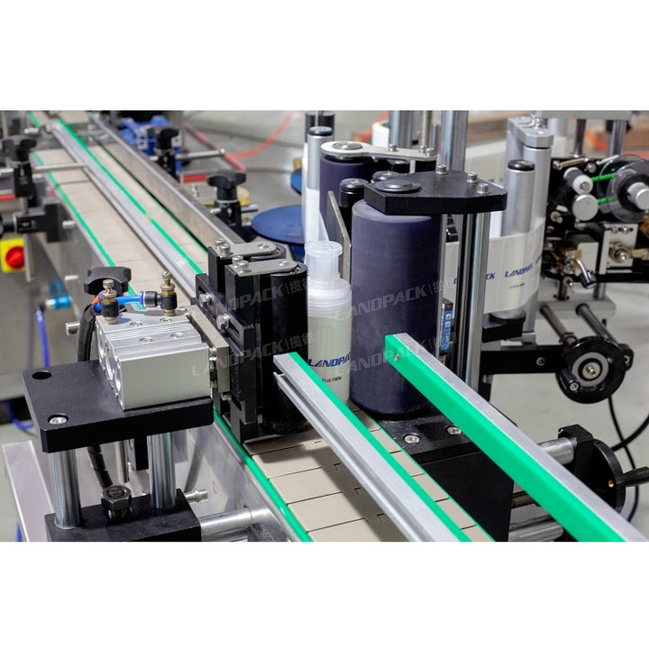 Automatic Protein Powder Bottle Filling Capping Machine Line