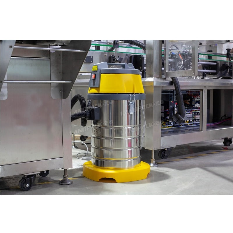 Automatic Protein Powder Bottle Filling Capping Machine Line
