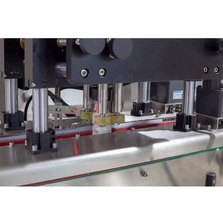 Automatic Protein Powder Bottle Filling Capping Machine Line