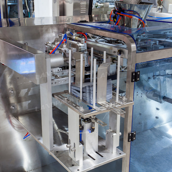 Multi Heads Automatic Pickled Sliced Cucumber Horizontal Doypack Stand Up Pouch Packing Machine