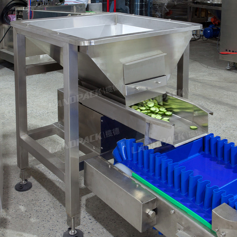 Multi Heads Automatic Pickled Sliced Cucumber Horizontal Doypack Stand Up Pouch Packing Machine