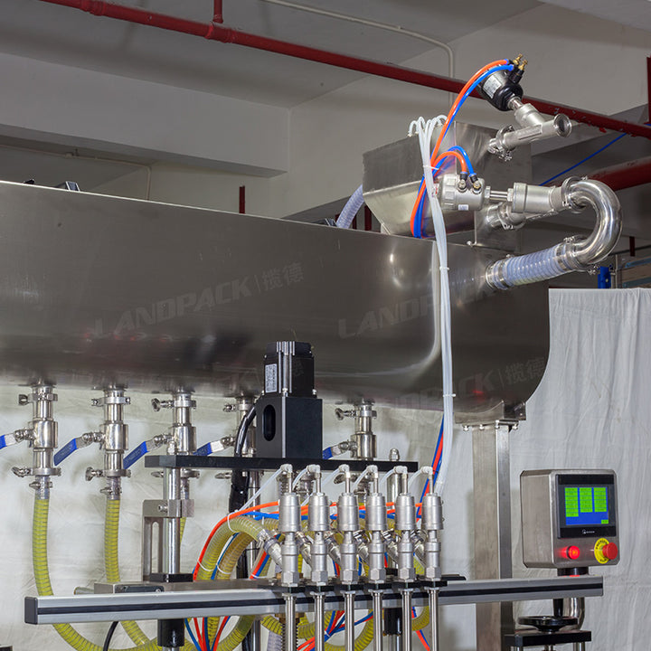 Automatic Plastic Bottle Liquid Filling Capping Labeling Machine Line
