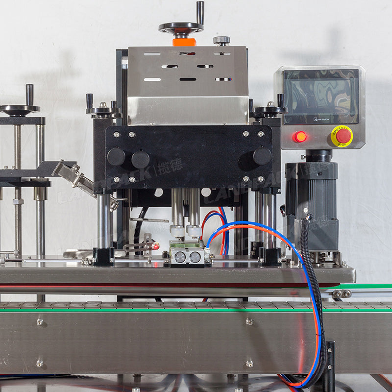 Automatic Plastic Bottle Liquid Filling Capping Labeling Machine Line
