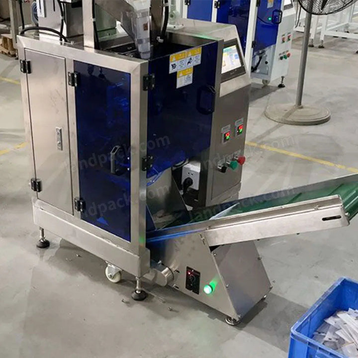 Automatic Disposable Plastic Cutlery Vertical Packing Machine