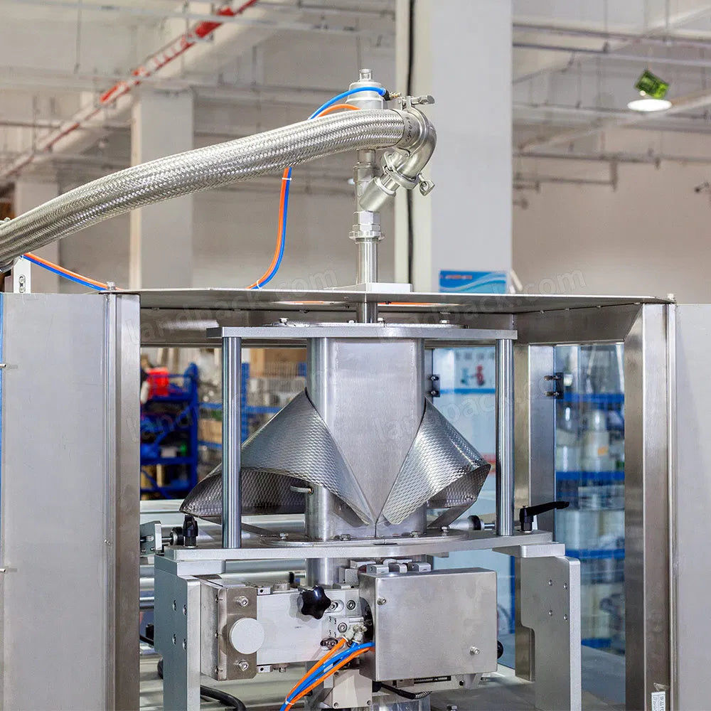 Automatic Oil Vertical Pouch Form Fill Seal Machine