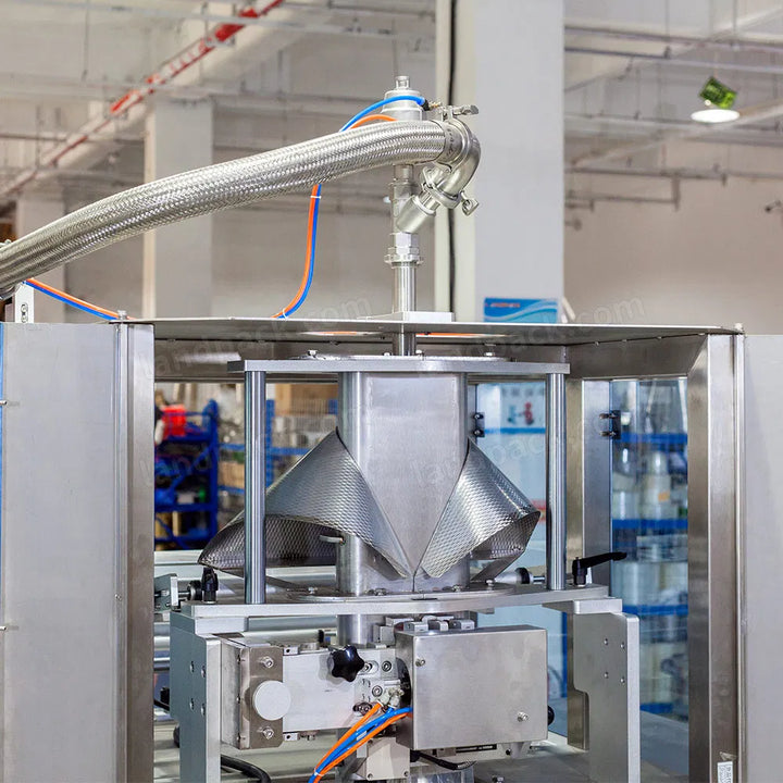 Automatic Oil Vertical Pouch Form Fill Seal Machine