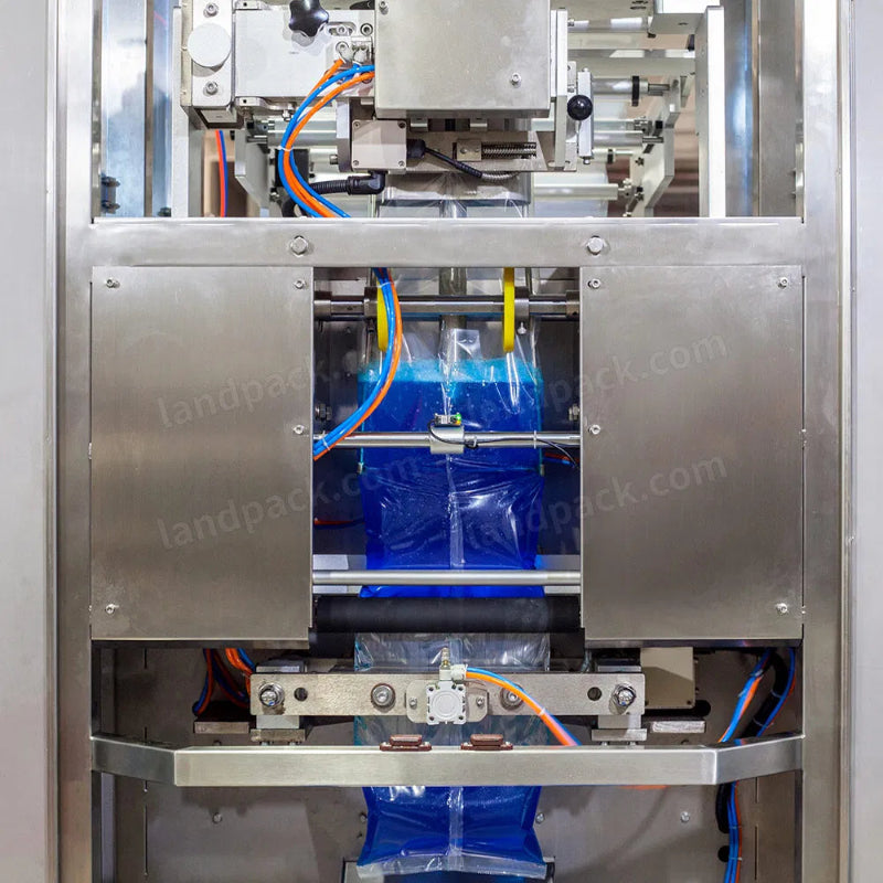 Automatic Oil Vertical Pouch Form Fill Seal Machine