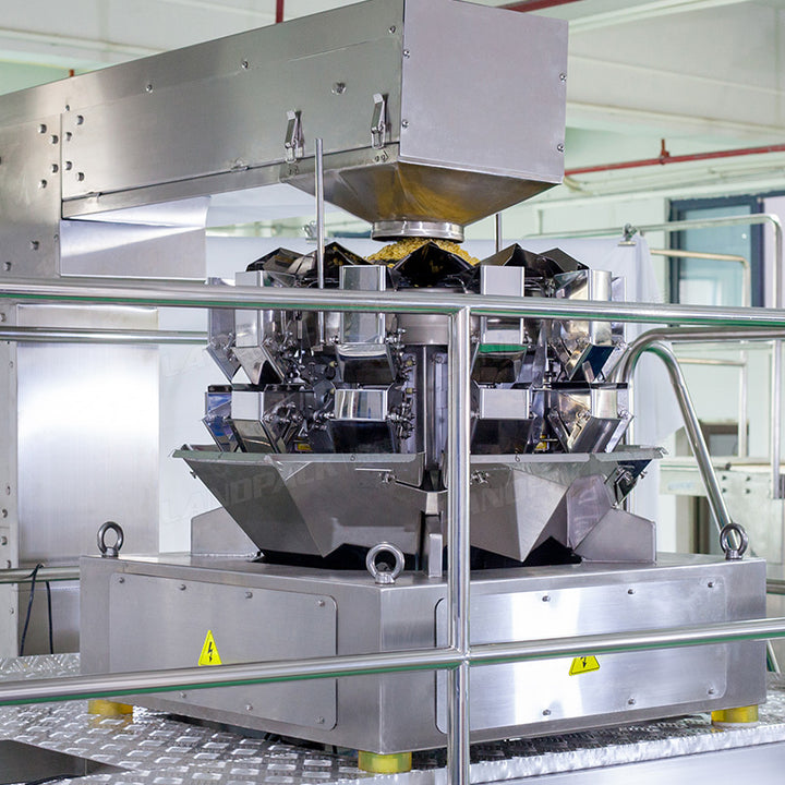 Automatic Premade Pouch Potato Chip Corn Flakes Granule Doypack Machine