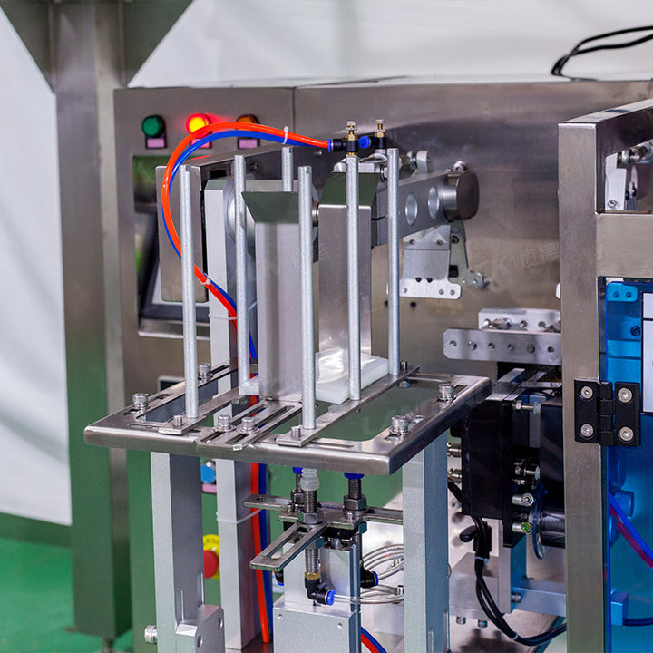 Automatic Premade Pouch Potato Chip Corn Flakes Granule Doypack Machine