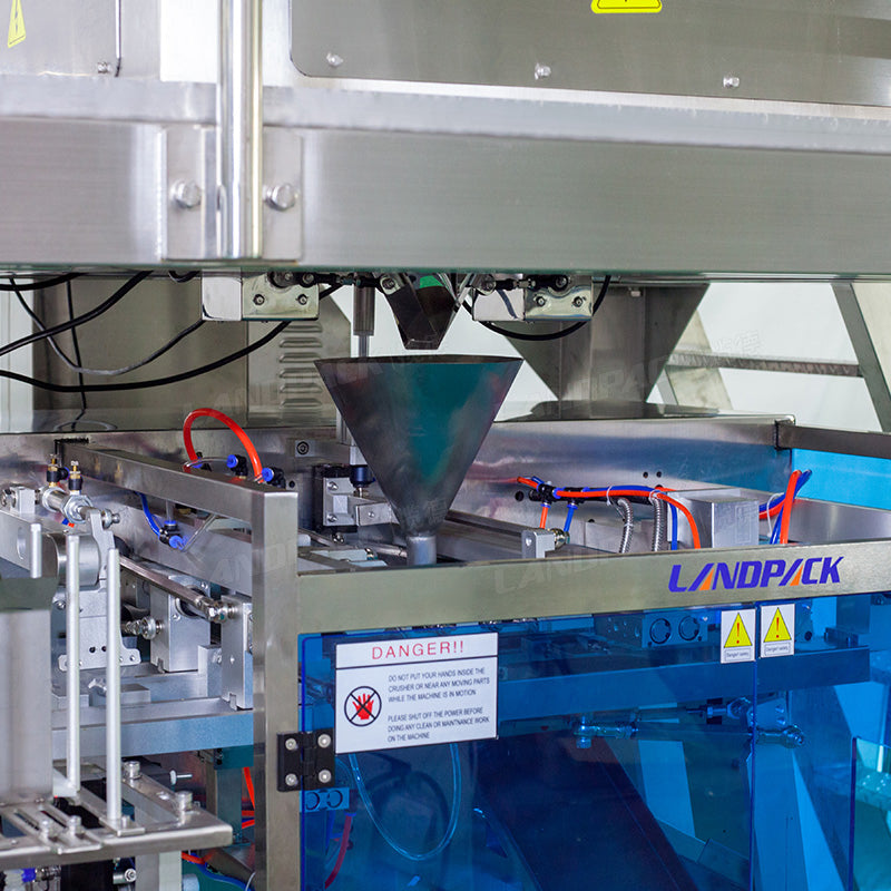 Automatic Premade Pouch Potato Chip Corn Flakes Granule Doypack Machine