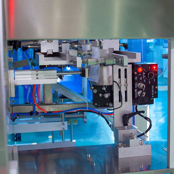 Automatic Premade Pouch Potato Chip Corn Flakes Granule Doypack Machine