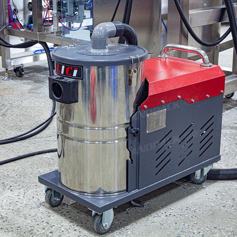Automatic Powder M Shape Pouch Mini Doypack Packing Machine With Vacuum Cleaner