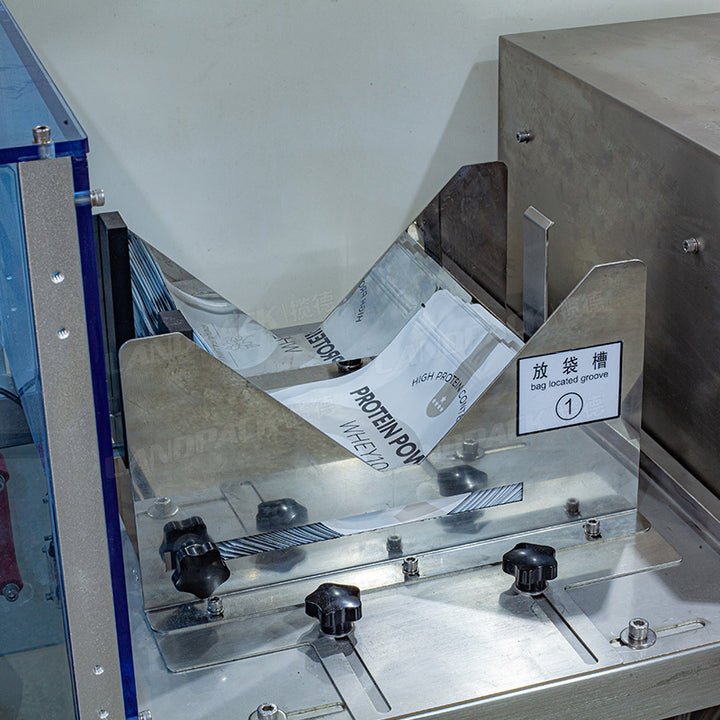 Automatic Protein Powder Milk Powder Mini Doypack Premade Pouch Packing Machine
