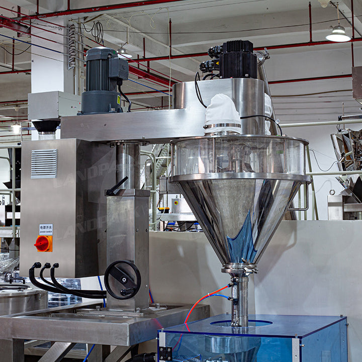 Automatic Protein Powder Milk Powder Mini Doypack Premade Pouch Packing Machine