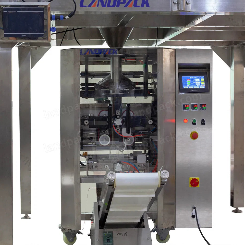 Automatic Puffed Food Popcorn Nut Vffs Granule Vertical Packing Machine