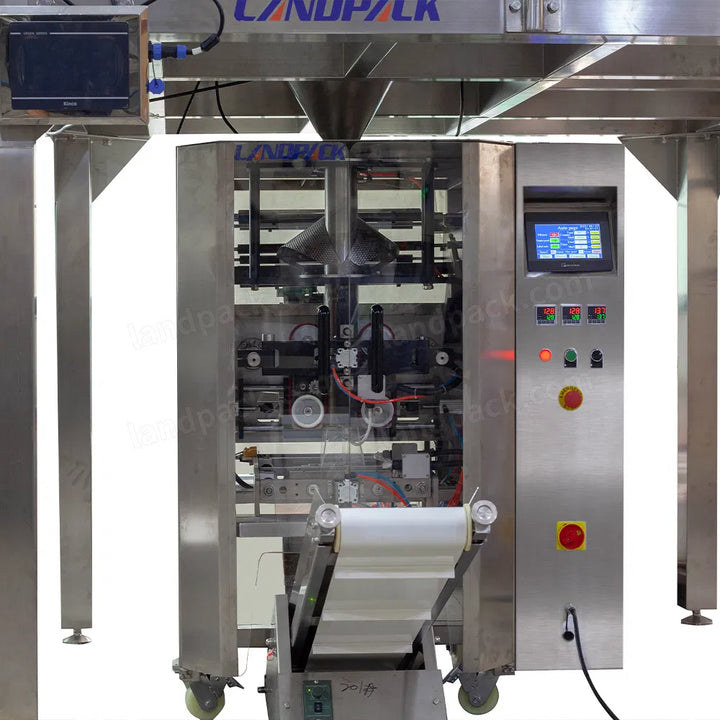 Automatic Puffed Food Popcorn Nut Vffs Granule Vertical Packing Machine
