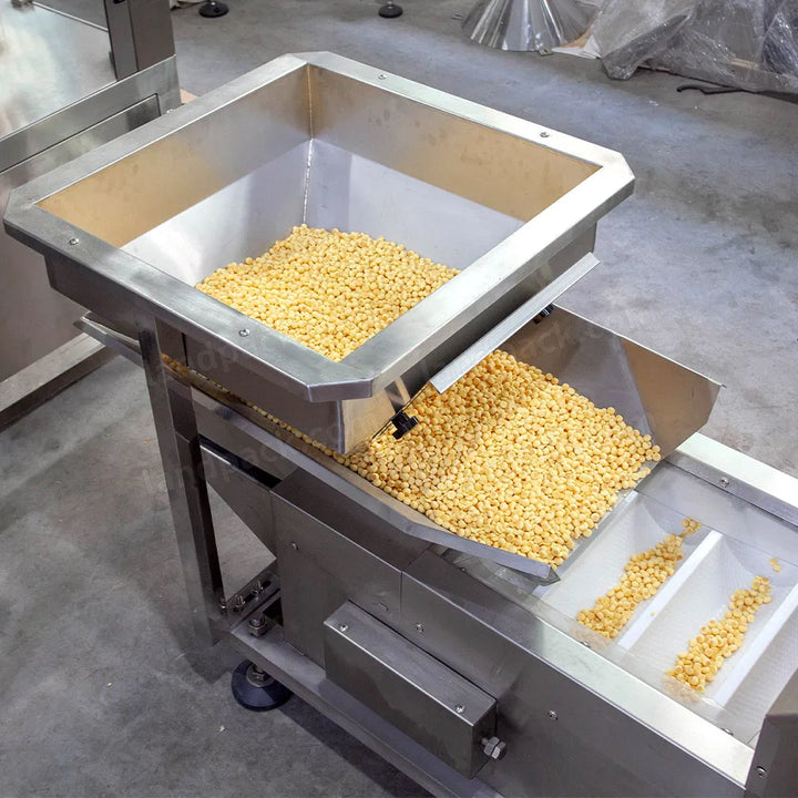 Automatic Puffed Food Popcorn Nut Vffs Granule Vertical Packing Machine