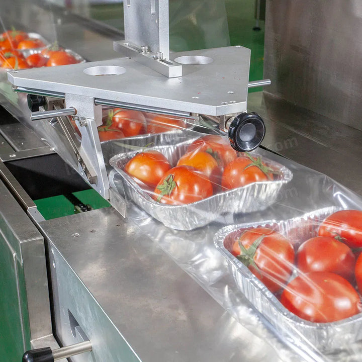 Automatic Horizontal Pillow Flow Vegetable Fruit Packaging Machine