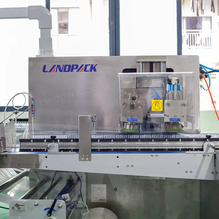 Fresh Vegetables & Fruits Pillow Flowpack Packing Machine | High-Speed Packing