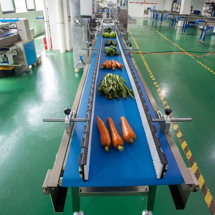 Fresh Vegetables & Fruits Pillow Flowpack Packing Machine | High-Speed Packing