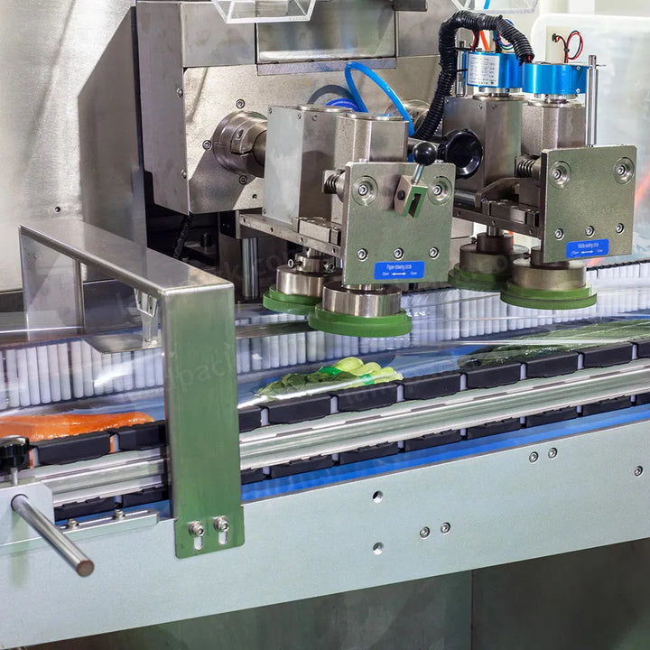 Fresh Vegetables & Fruits Pillow Flowpack Packing Machine | High-Speed Packing