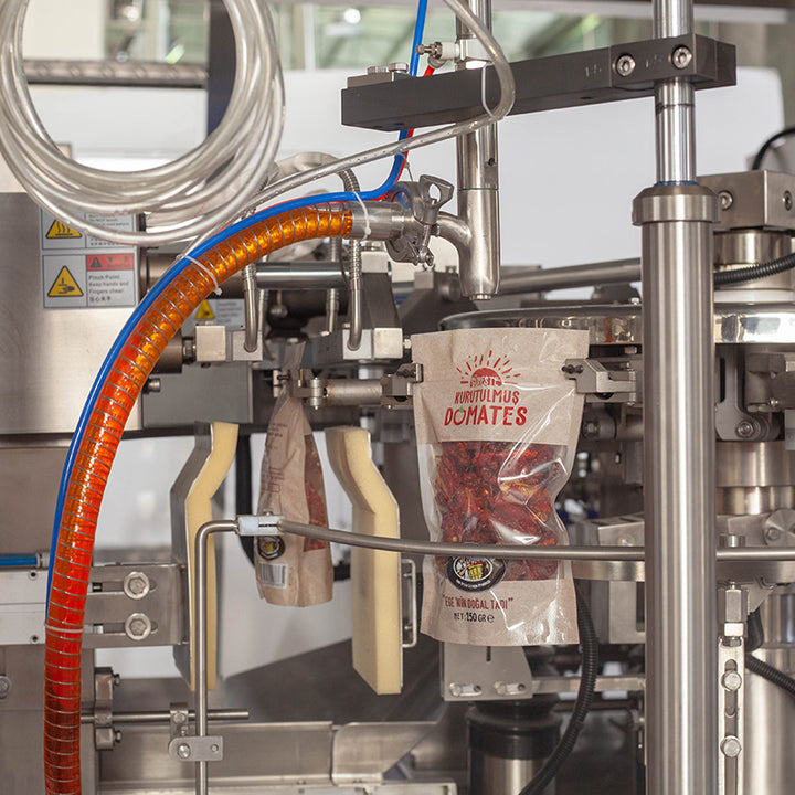 Automatic Rotary Doypack Premade Pouch Dry Food Granule Packing Machine