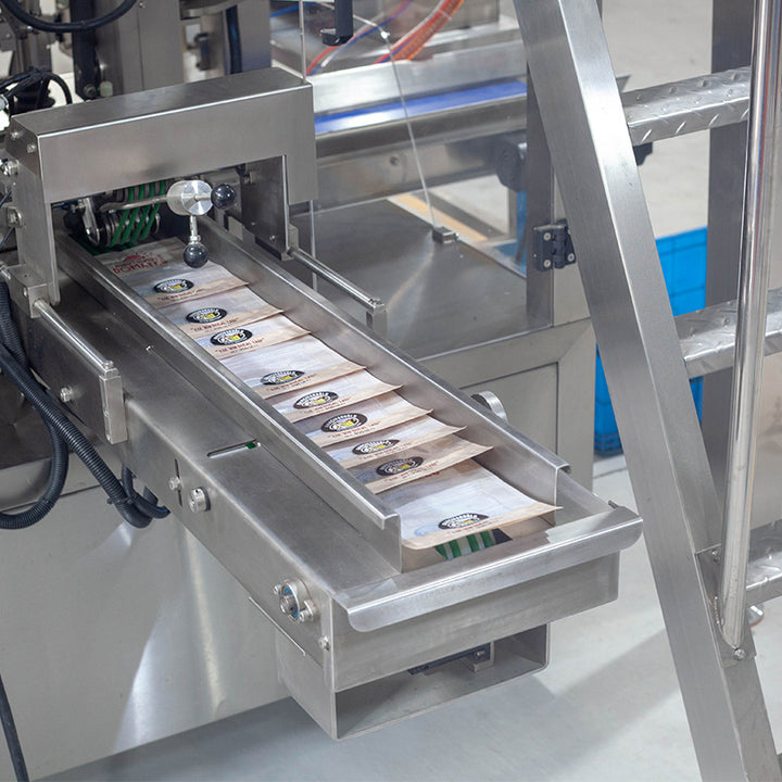 Automatic Rotary Doypack Premade Pouch Dry Food Granule Packing Machine