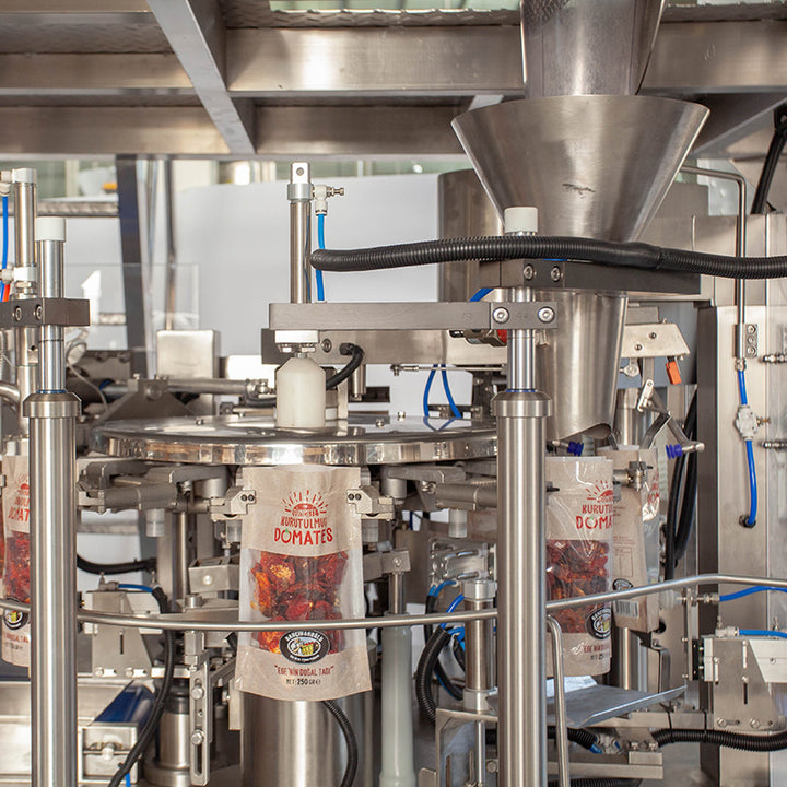 Automatic Rotary Doypack Premade Pouch Dry Food Granule Packing Machine