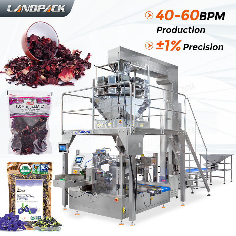 rotary pouch packing machine